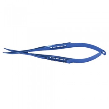 Westcott Tenotomy Scissor Blunt tips,21mm from pivot to tip,115mm long Straight & Curved